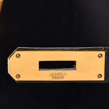 Hermes Box Kelly Retourne 32 Black 19 of 36