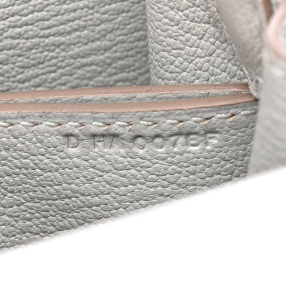 Hermes Evercolor Mini Sac Roulis Gris Perle 7 of 9