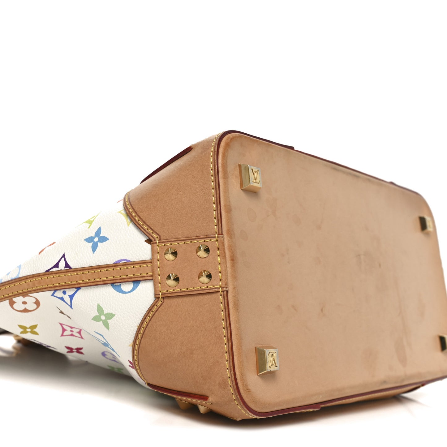 Monogram Multicolor Sharleen MM White