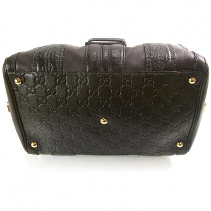 Gucci Guccissima Aviatrix Boston Chocolate 4 of 10