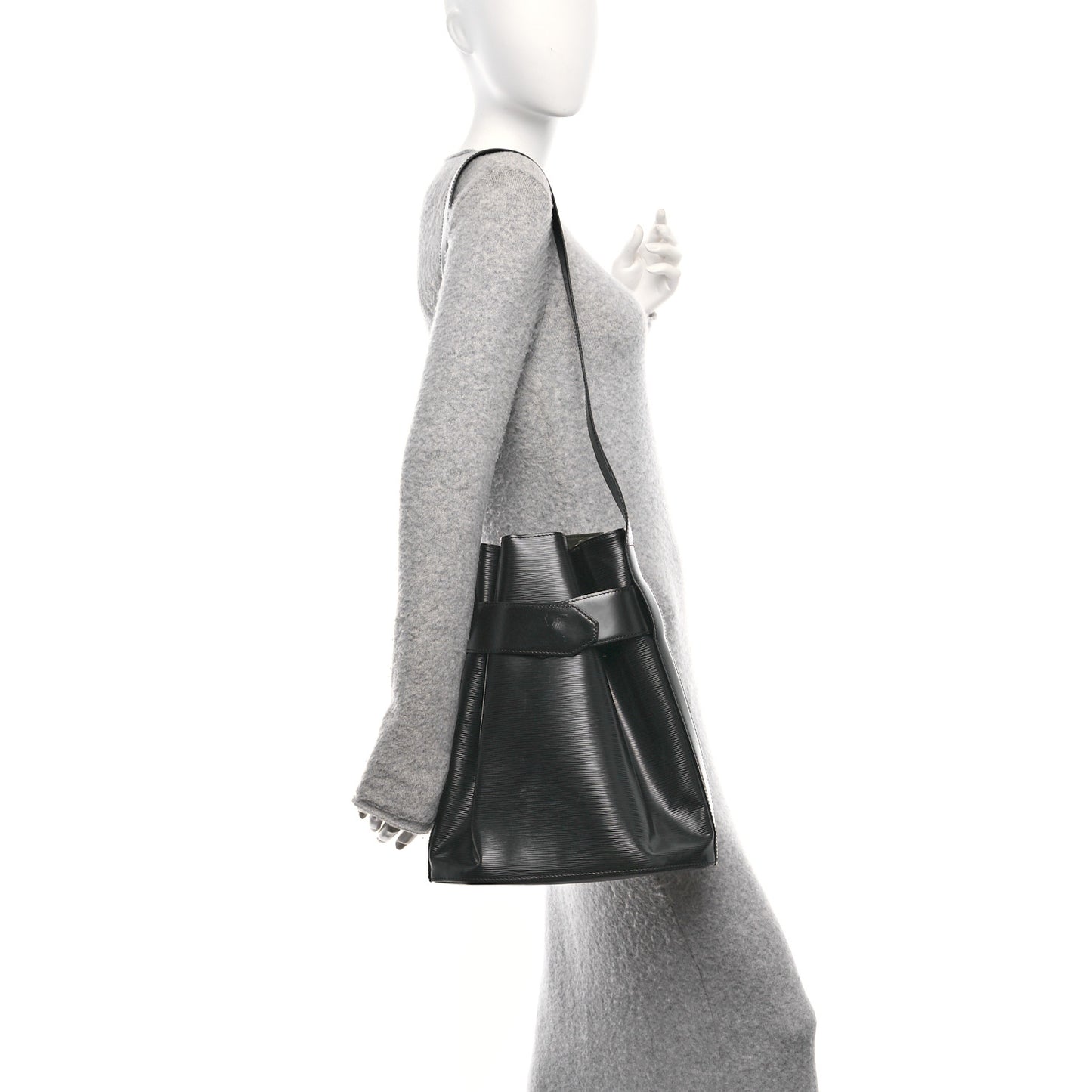 Epi Sac D'Epaule GM Black