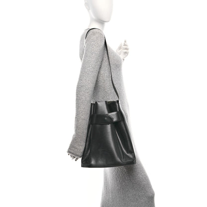 Louis Vuitton Epi Sac D'Epaule GM Black 2 of 9