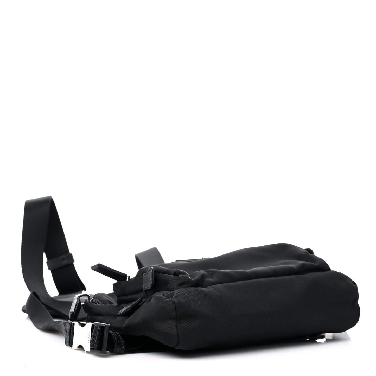 Tessuto Nylon Montagna Harness Bag Black