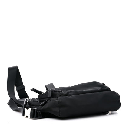 Prada Tessuto Nylon Montagna Harness Bag Black 4 of 11