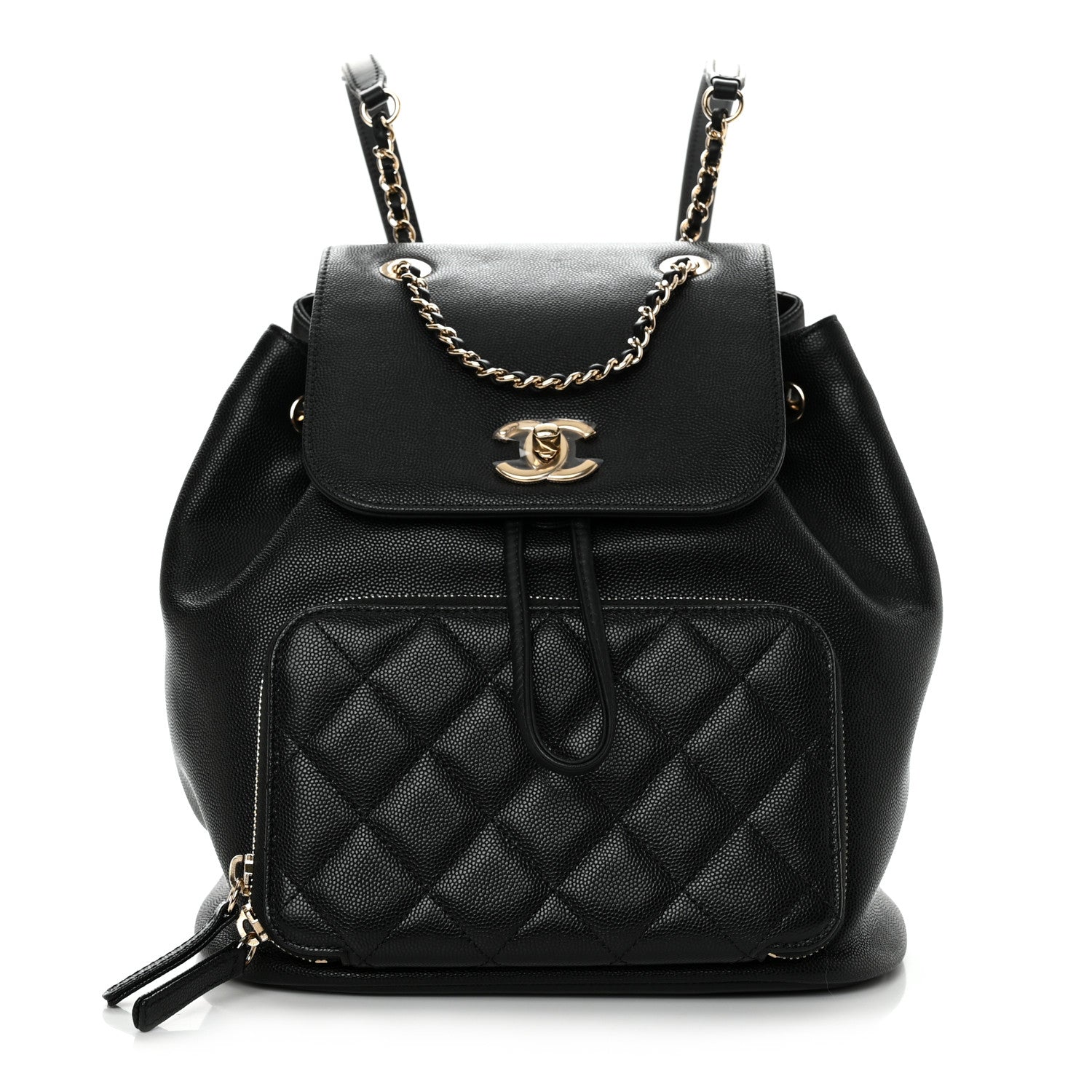 Chanel Caviar Quilted Business Affinity Backpack Black 1 of 11