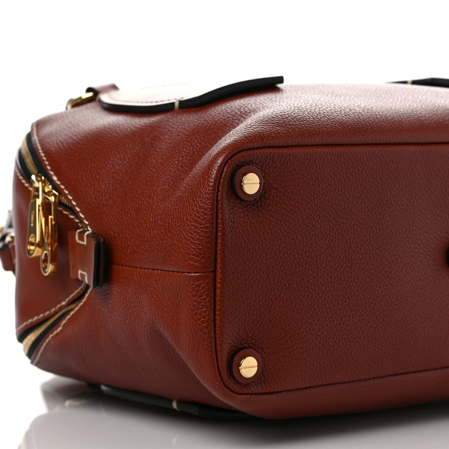 Calfskin Medium Daria Sepia Brown