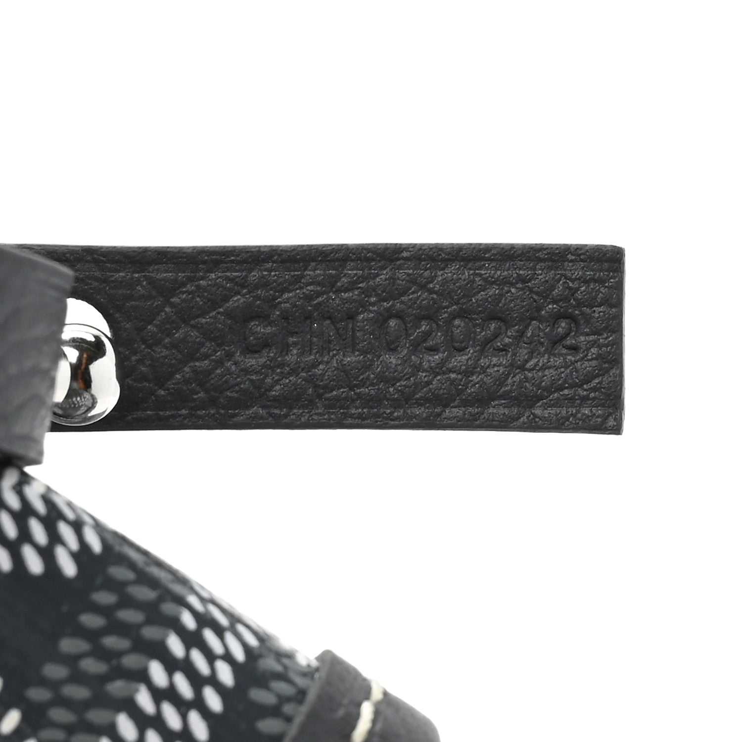 Goyard Goyardine Saint Louis GM Grey 9 of 11