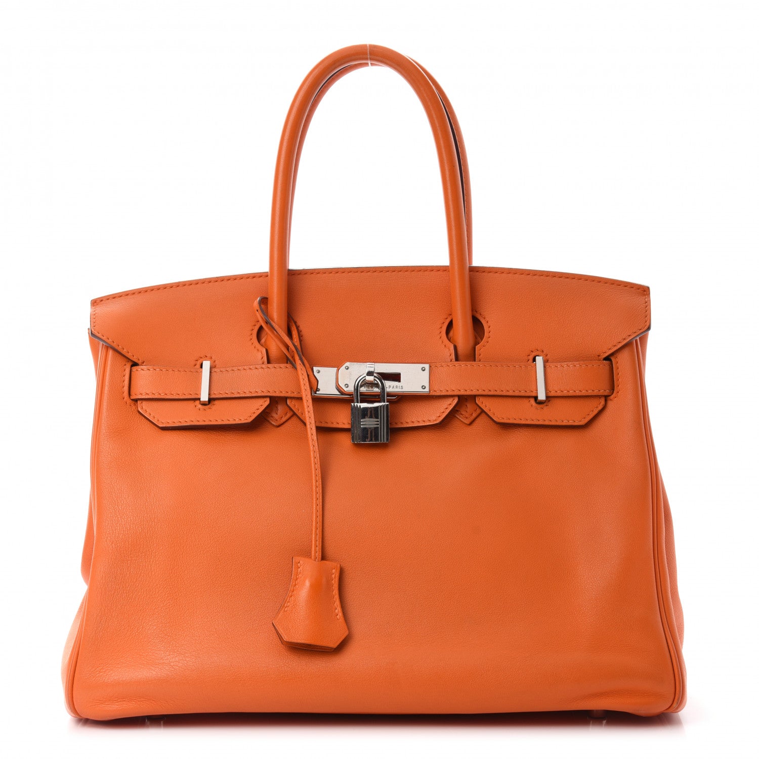 Hermes Swift Birkin 30 Orange 1 of 15