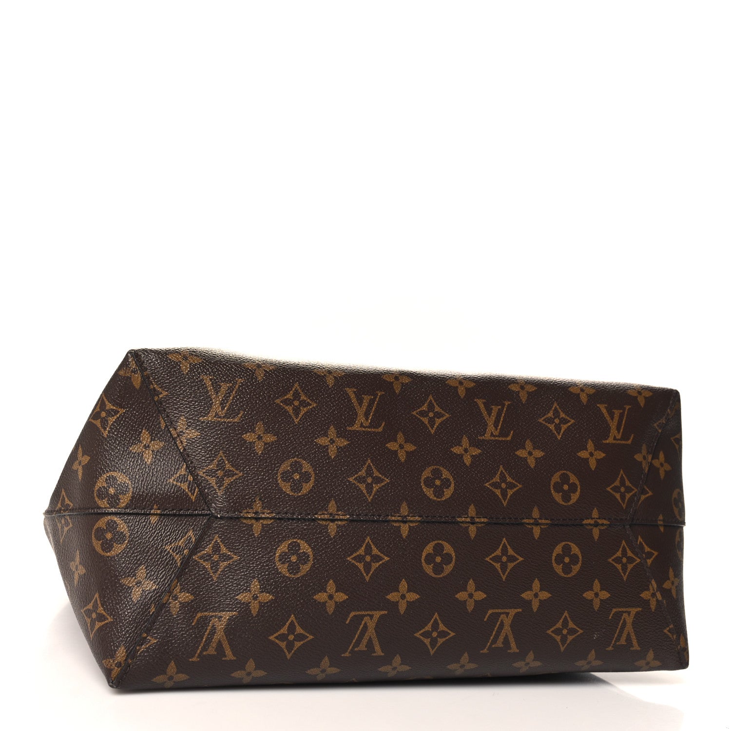 Louis Vuitton Monogram Flower Hobo Black 4 of 12