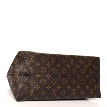Louis Vuitton Monogram Flower Hobo Black 4 of 12