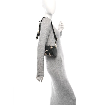 Louis Vuitton Empreinte Monogram Giant Papillon BB Black Beige 2 of 9