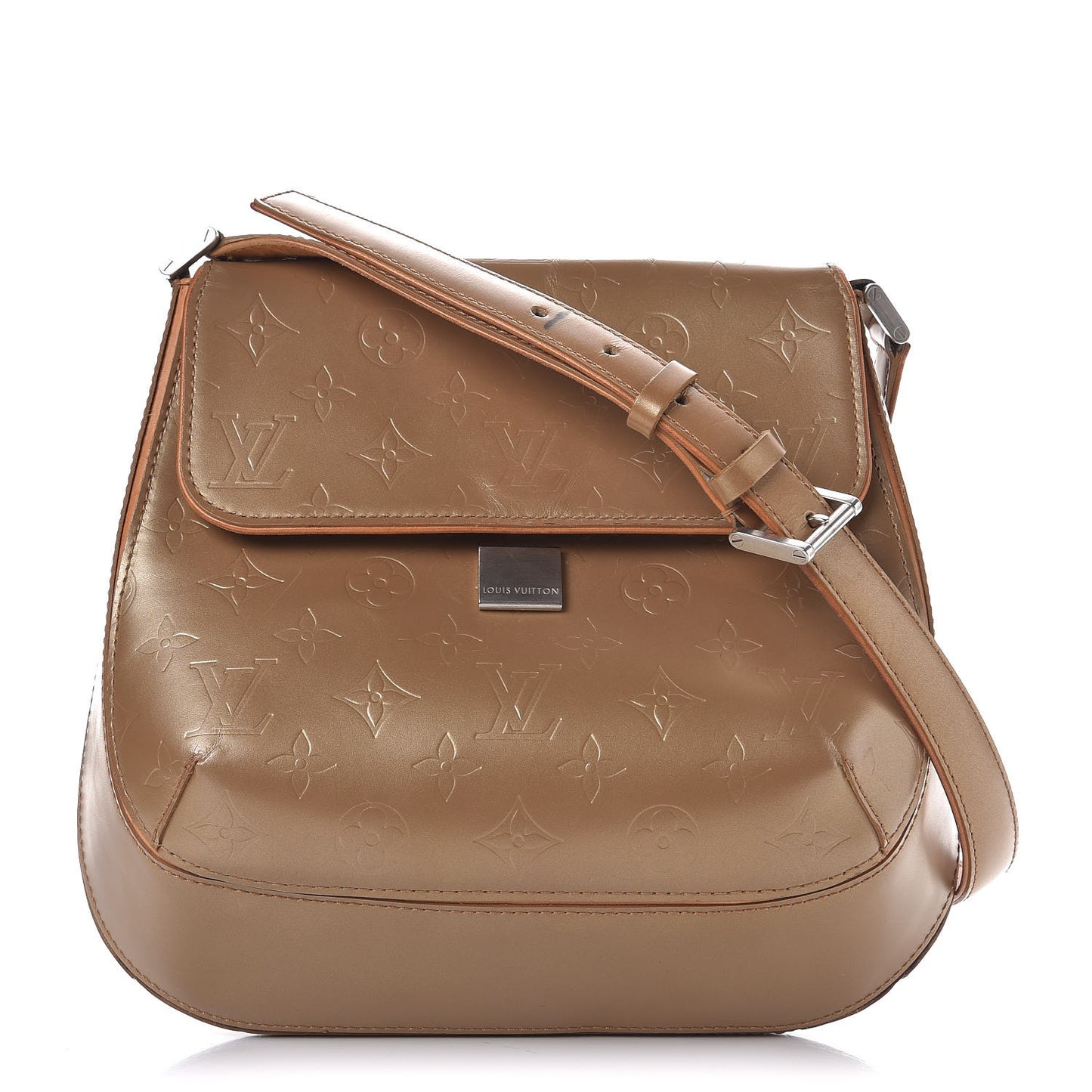 Mat Monogram Webster Street Ambre