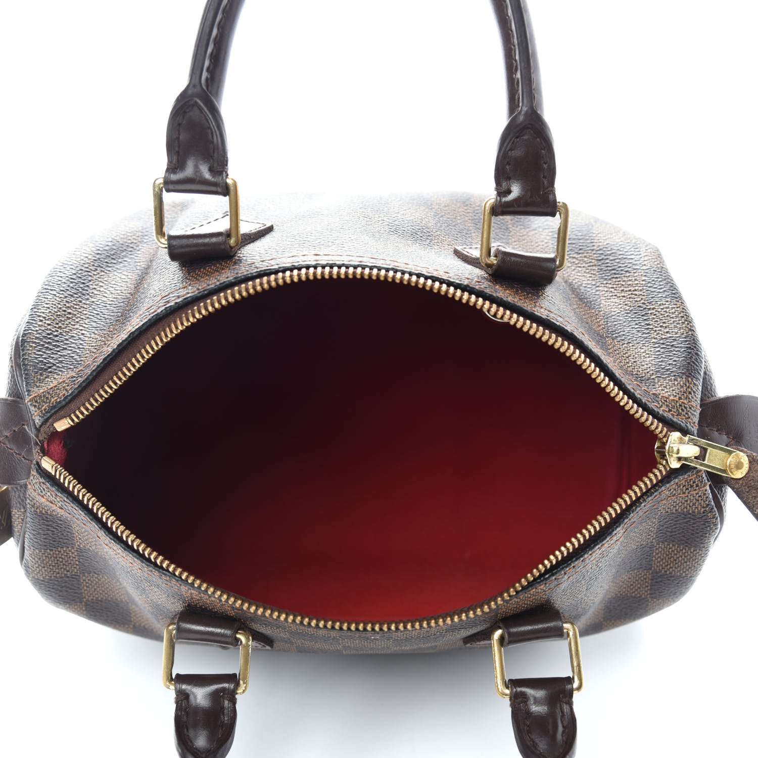 Louis Vuitton Damier Ebene Speedy 25 5 of 19