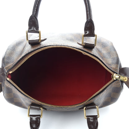 Louis Vuitton Damier Ebene Speedy 25 5 of 19