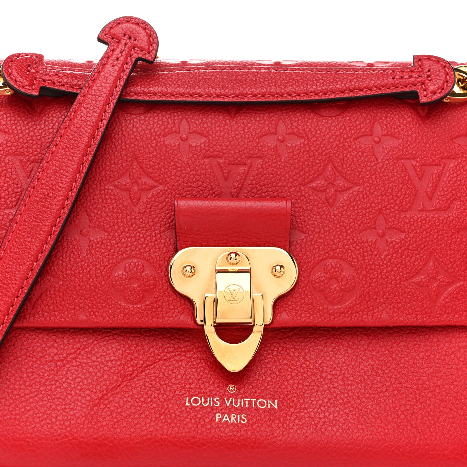 Louis Vuitton Empreinte Vavin PM Scarlet 7 of 10