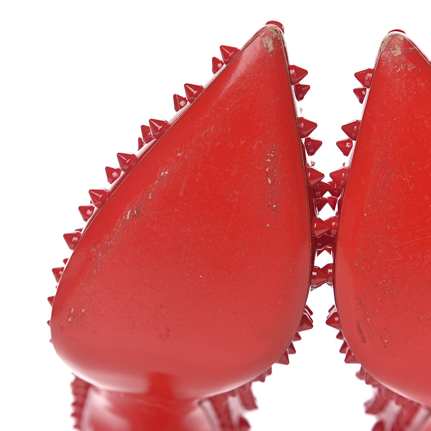 Patent Pigalle Spikes 120 Pumps 39 Flamenco