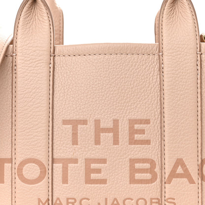 Marc Jacobs Grained Calfskin Small The Tote Bag Rose Dust 8 of 11