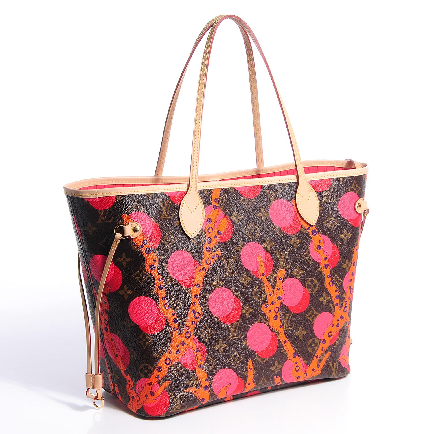 Louis Vuitton Monogram Ramages Neverfull MM 3 of 9
