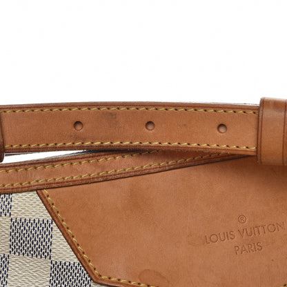 Louis Vuitton Damier Azur Siracusa MM 16 of 19