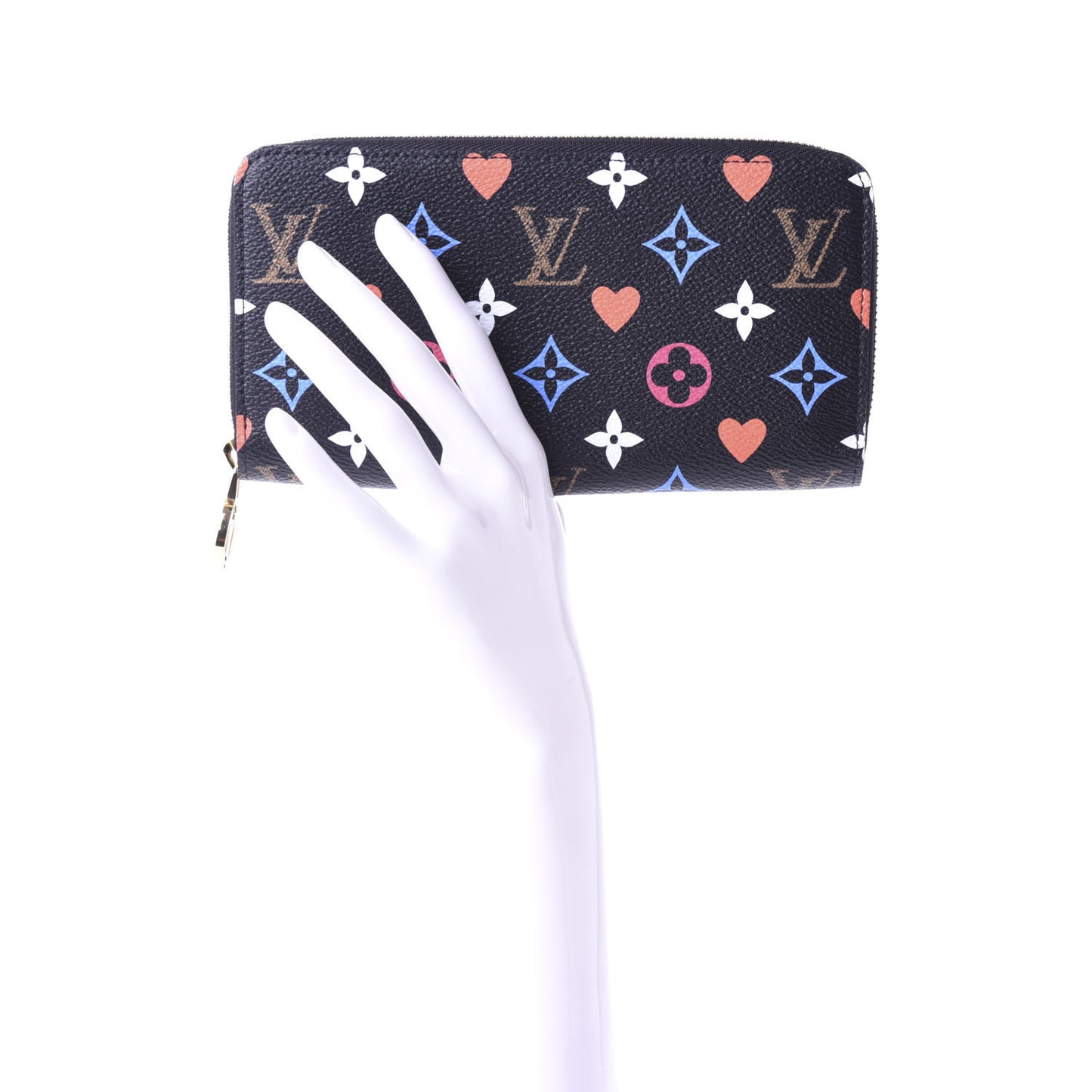 Game On Zippy Wallet Black