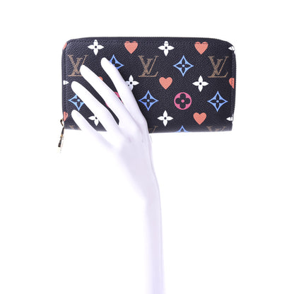 Louis Vuitton Game On Zippy Wallet Black 2 of 8