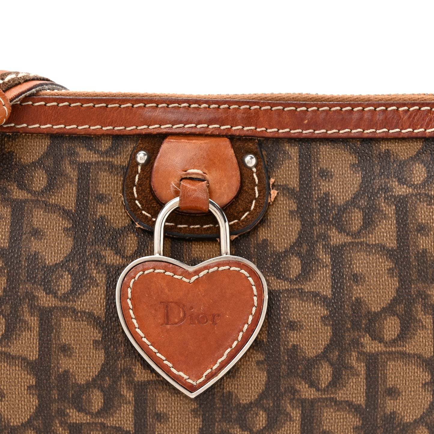Monogram Romantique Trotter Crossbody Brown