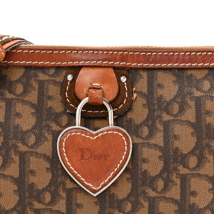 Christian Dior Monogram Romantique Trotter Crossbody Brown 8 of 17