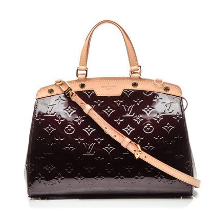 Louis Vuitton Vernis Brea MM Amarante 1 of 7