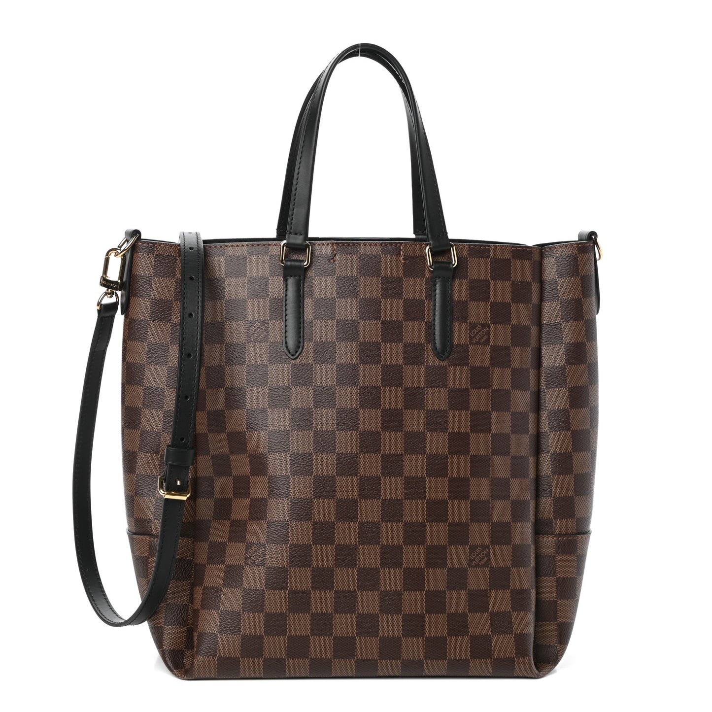 Damier Ebene Belmont MM Black