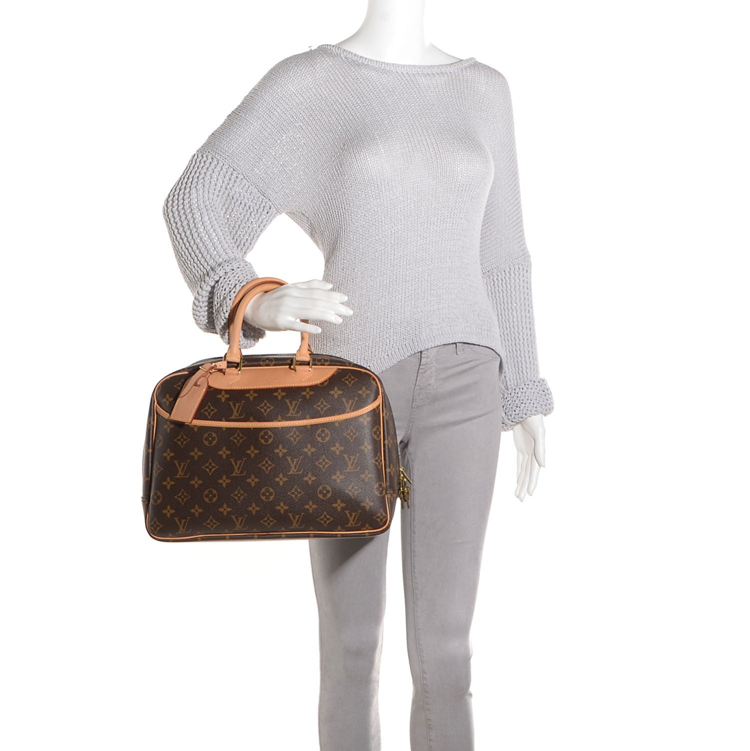 Louis Vuitton Monogram Deauville 2 of 7