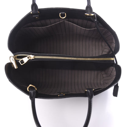 Louis Vuitton Empreinte Montaigne GM Black 5 of 9