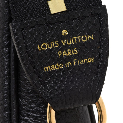 Louis Vuitton Empreinte Monogram Giant Mini Pochette Accessories Black 6 of 7