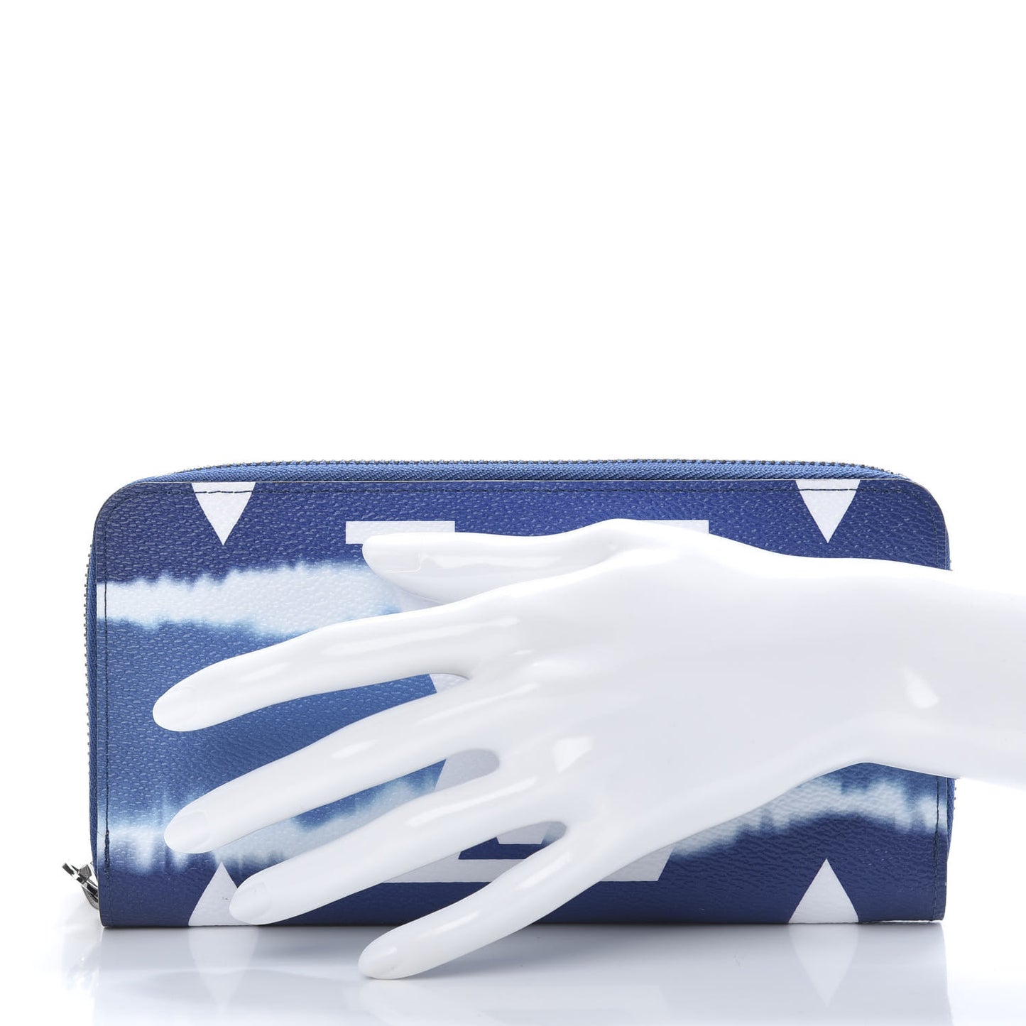 Monogram Escale Zippy Wallet Blue