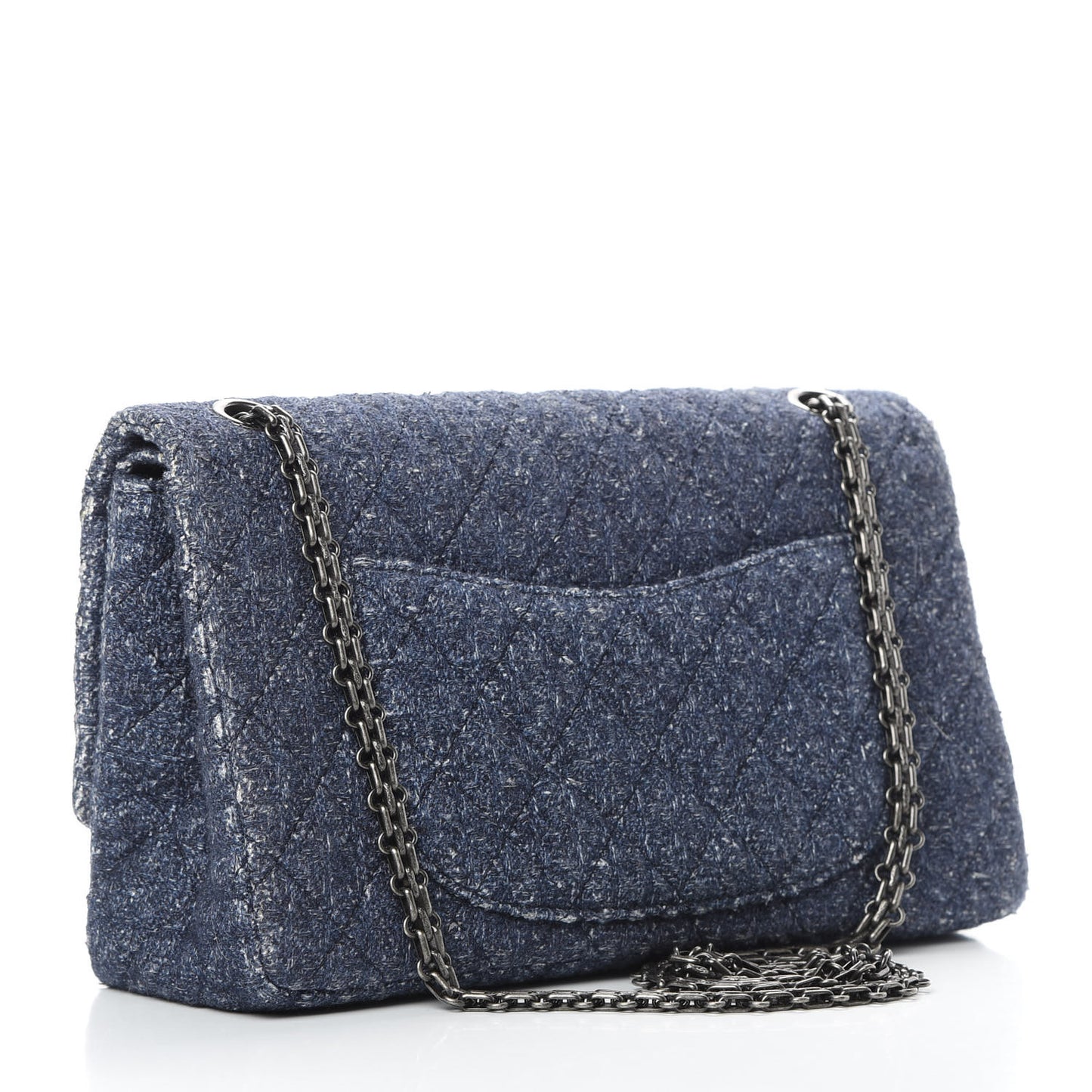 Metallic Tweed Quilted 2.55 Reissue 226 Flap