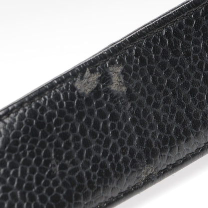 Chanel Caviar Quilted Grand Shopping Tote GST Black 9 of 11