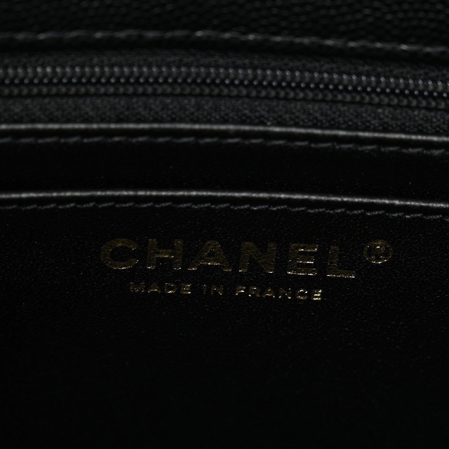 Chanel Caviar Quilted Medium Retro Twist Top Handle Flap Black 6 of 10