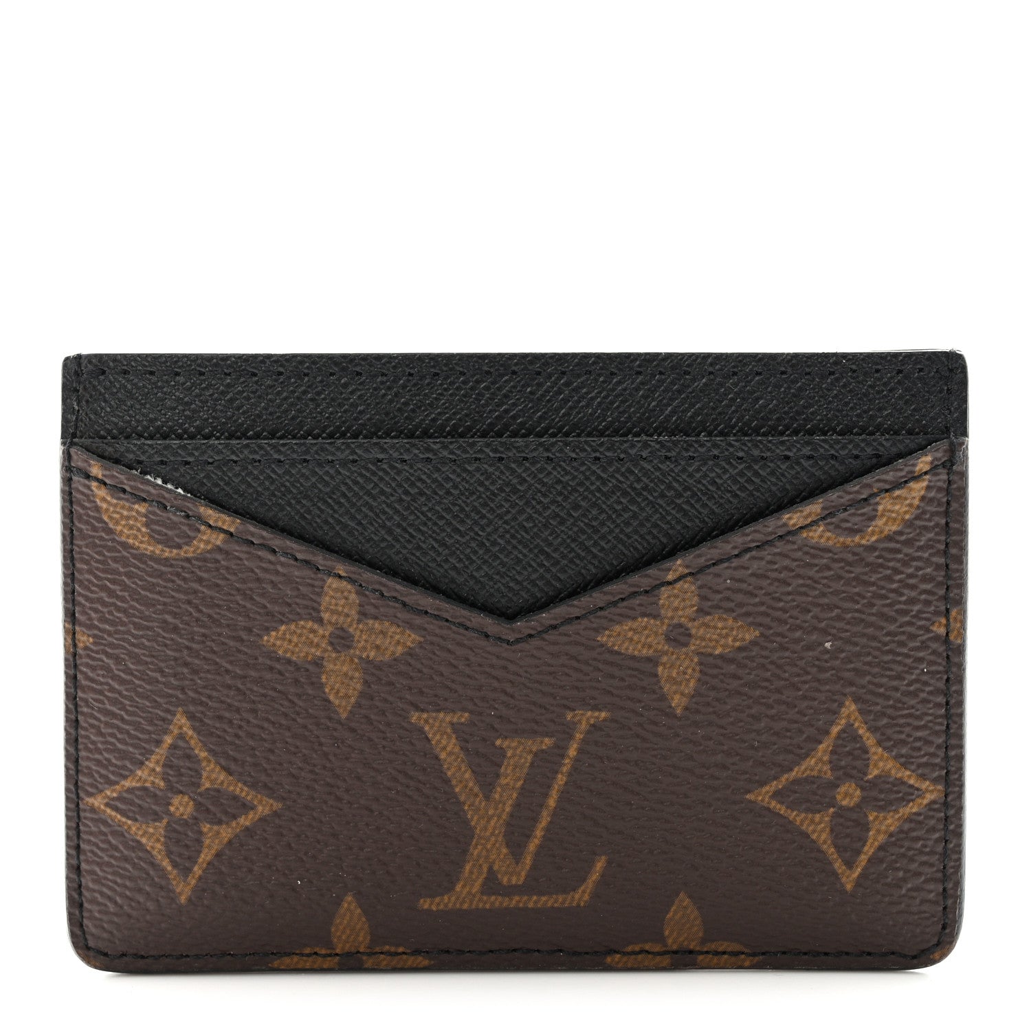 Louis Vuitton Monogram Macassar Neo Porte-Cartes Card Holder 1 of 10