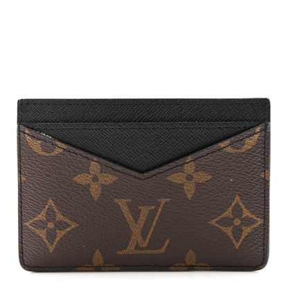 Louis Vuitton Monogram Macassar Neo Porte-Cartes Card Holder 1 of 10