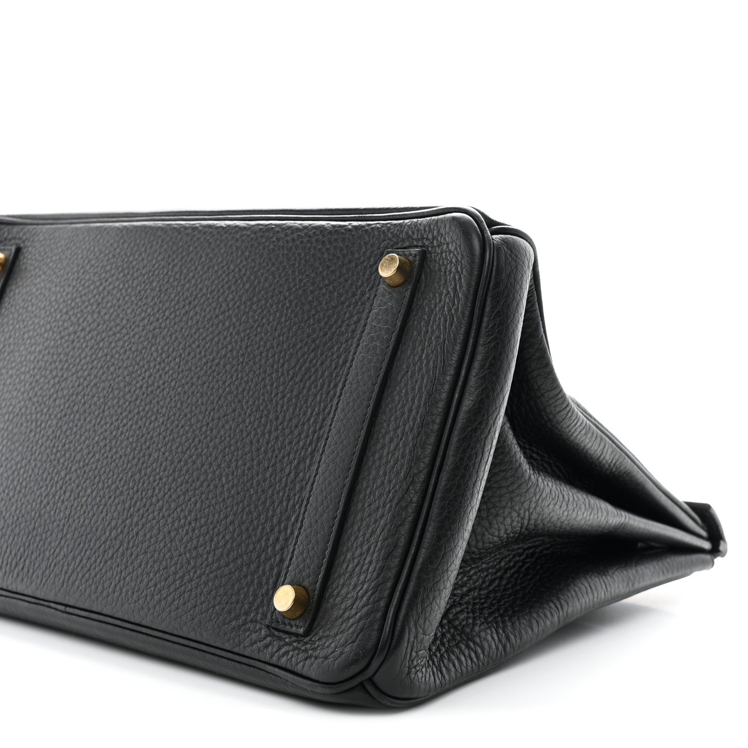 Hermes Ardennes Birkin 35 Black 10 of 13