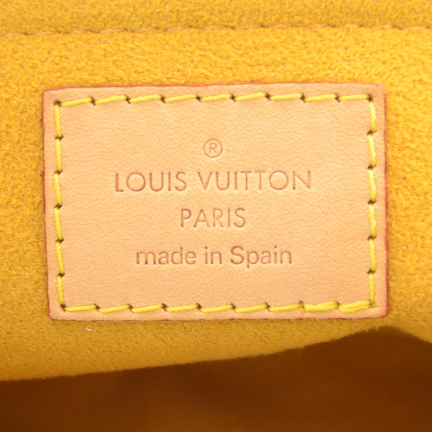 Louis Vuitton Monogram Denim Mini Pleaty Blue 5 of 7