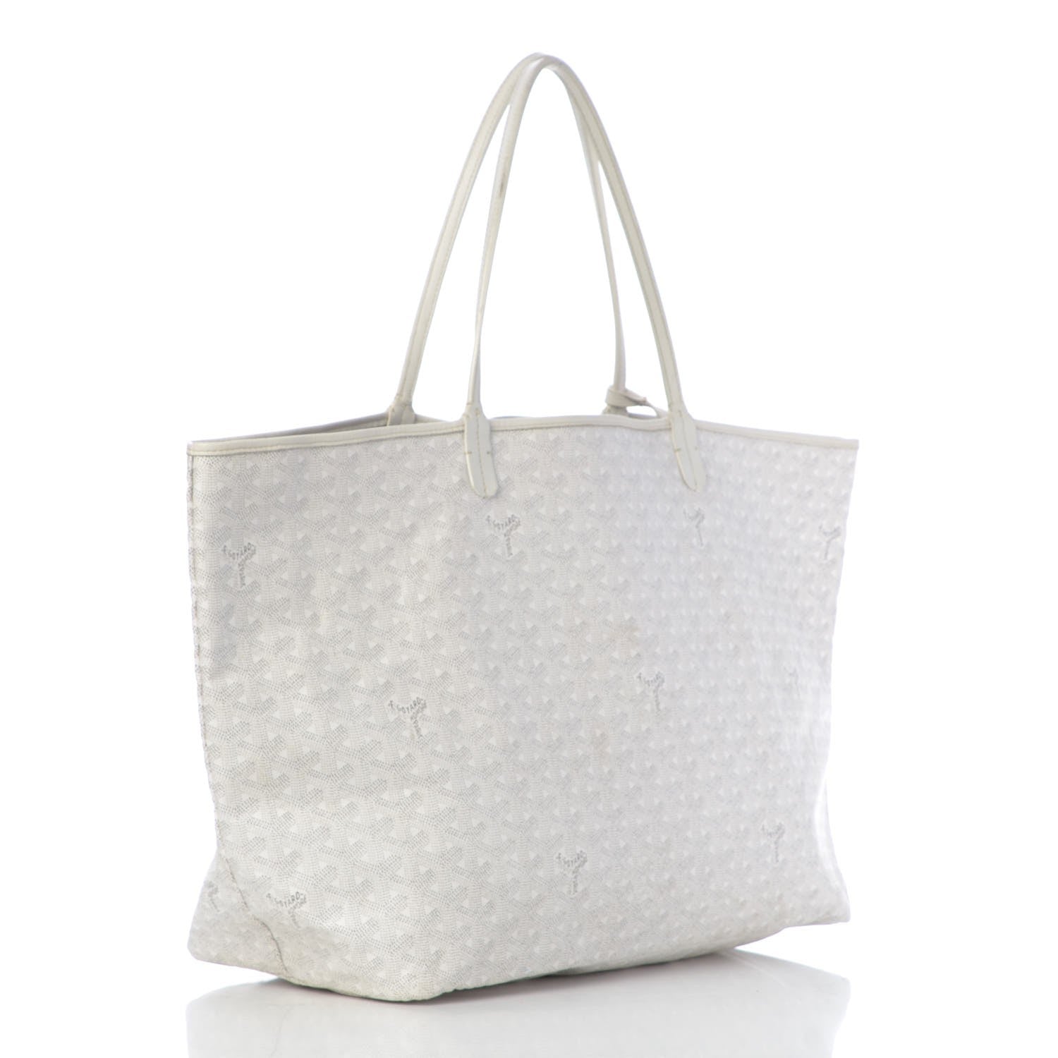 Goyard Goyardine Saint Louis GM White 3 of 14