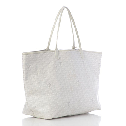 Goyard Goyardine Saint Louis GM White 3 of 14
