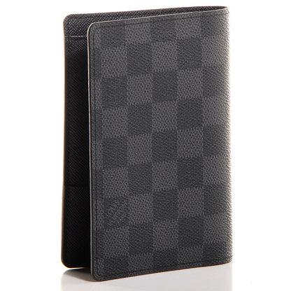 Louis Vuitton Damier Graphite Passport Cover 3 of 7