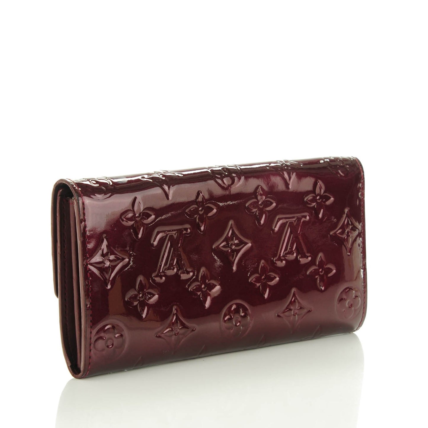 Vernis Sarah Wallet Rouge Fauviste