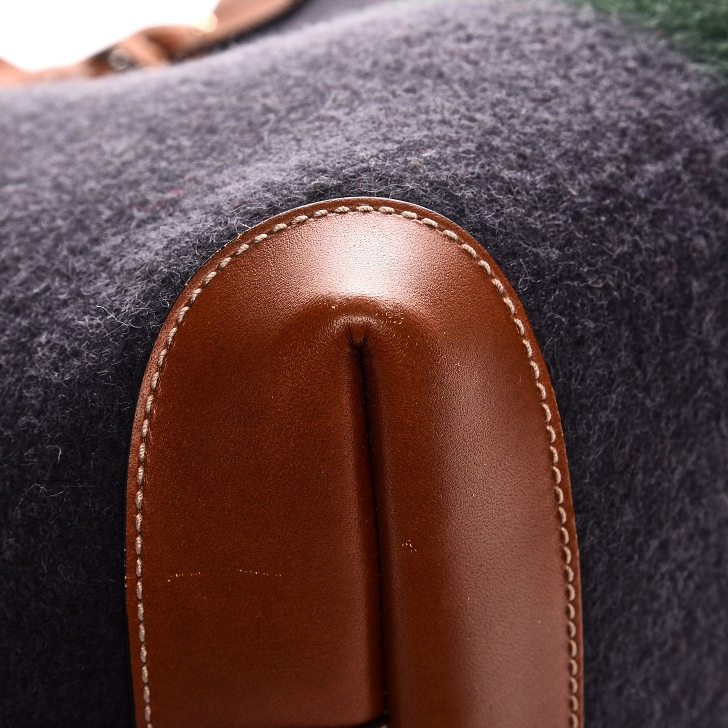 Felt Medium Web Craft Tote Grey
