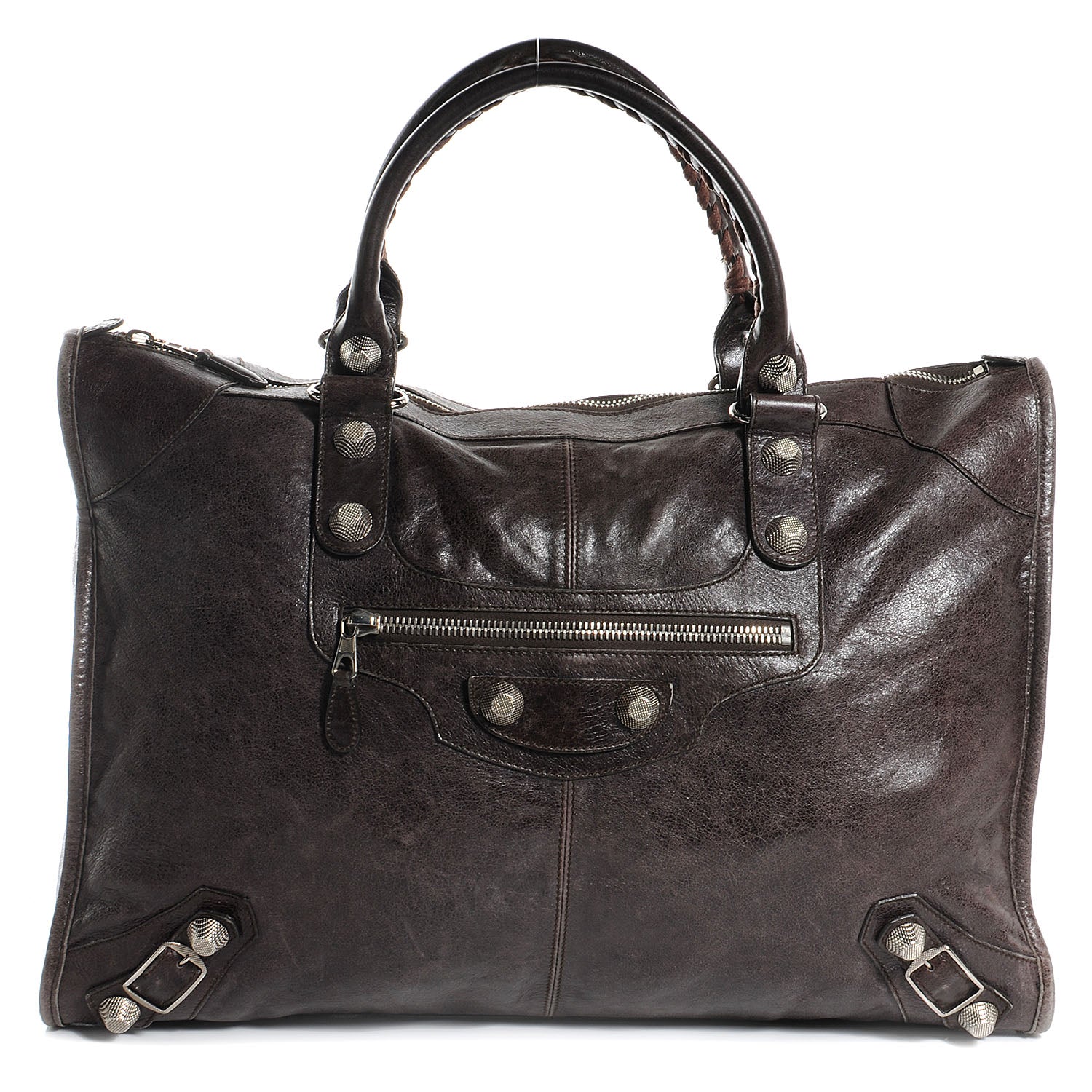 Balenciaga Agneau Giant 21 Weekender Cafe 1 of 7