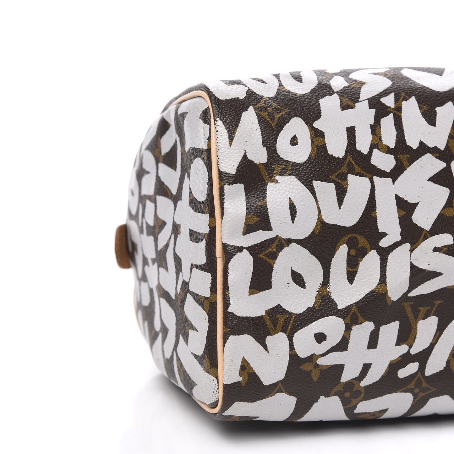 Monogram Graffiti Speedy 30 Silver