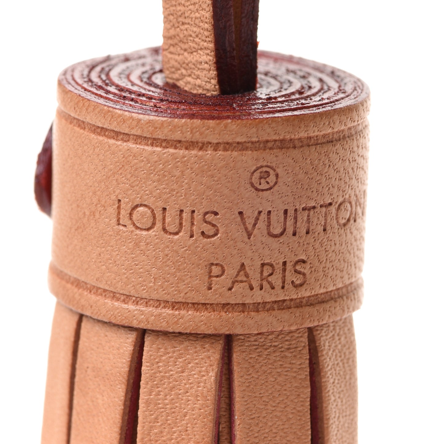 Vachetta Croisette Tassel Bag Charm