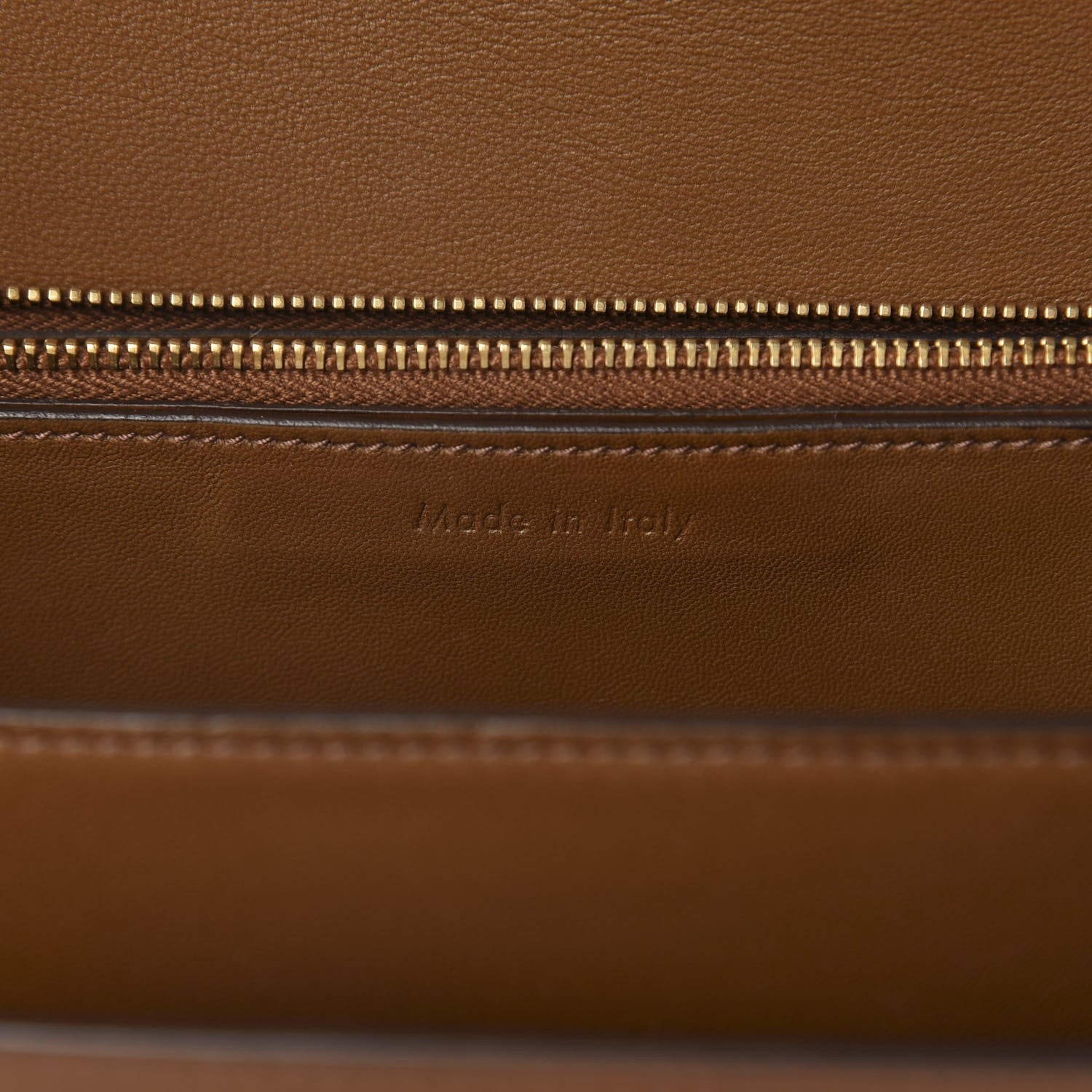 Celine Box Calfskin Medium Classic Box Flap Bag Camel 9 of 13