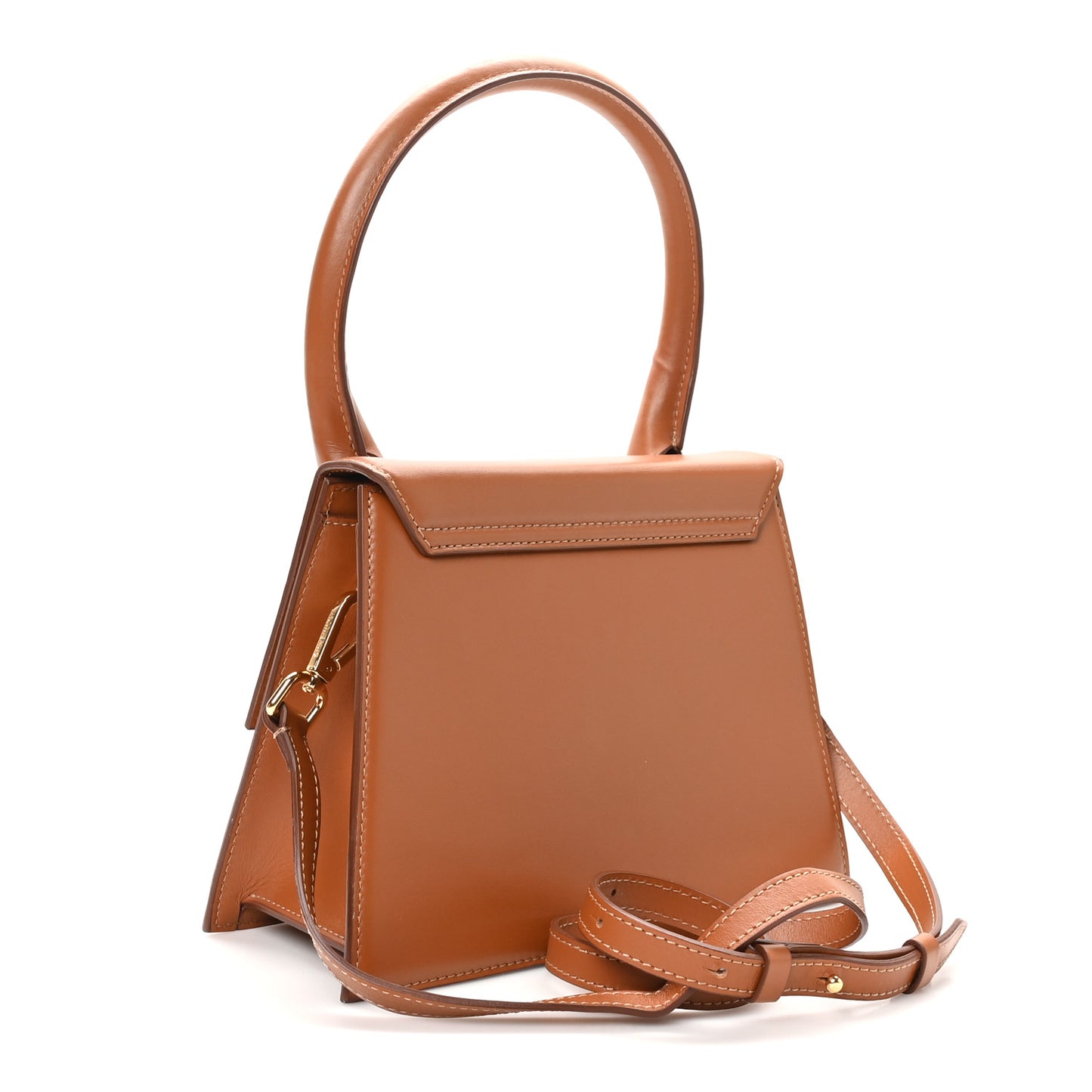 Smooth Calfskin Le Grand Chiquito Light Brown